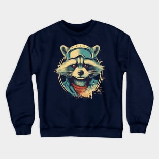 Rocket Raccoon Crewneck Sweatshirt